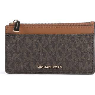 Michael Kors Jet Set Kortholder mørkebrun