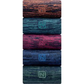 Next Rich Orange/Blue 5 Pack Embroidered Lasting Fresh Socks