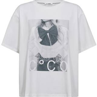 SiaraCC Bow Oversize T-shirt, White, XL