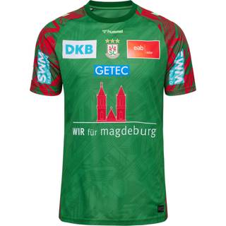 Trøje Hummel SC Magdeburg BL Jersey 2025/2026 233598-6235 Størrelse M