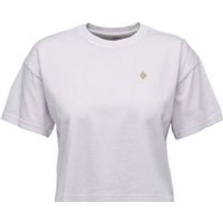 Black Diamond Women's Diamond Crop S/S Tee T-shirt Damer størrelse XL farve hvid