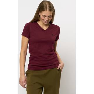 Assia V-Neck T-shirt - U.S. Polo Assn - Kvinder - XS