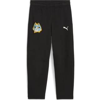 PUMA Moody Cat Sweatpants Kids, Age, Black, 6-7Y