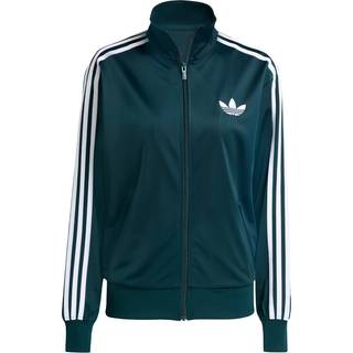 Adicolor Classic Firebird Loose træningsjakke - Aurora Ivy / White - XL