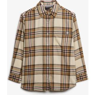 Superdry Superdry Ternet Flannel Boyfriend Skjorte - 42