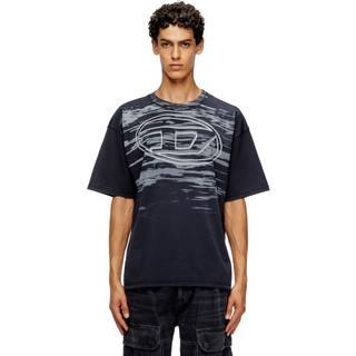 Diesel T Boxt T5 T Shirt Navy
