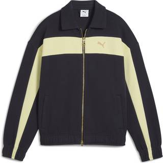 PUMA T7 Relaxed Track Jacket Women, Clothing, New Navy, S