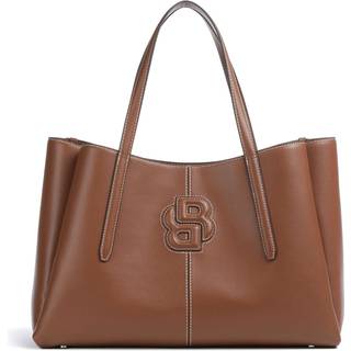 BOSS Anett Shopper taske brun