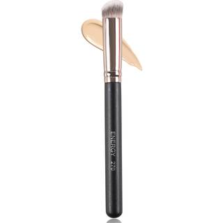 ENERGY Concealer Brste Under Eye Mini Vinklet Kabuki Nsekonturbrste til at skjule blandingsindstilling Afpudsning med Powder Flydende Creme Ko
