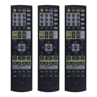 Fjernbetjeningsudskiftning RC-607M til modtager TX-NR708