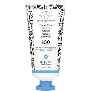 Drunk Elephant Umbra Sheer Mineral Cream SPF 30 2,0 Ounce