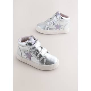 Next High Top Sneakers med Touch Fastening