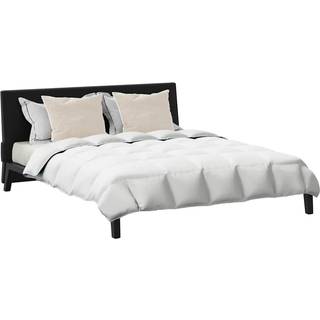 Dynebetræk Sæt med pude 3 pcs Hvid Dunfjer