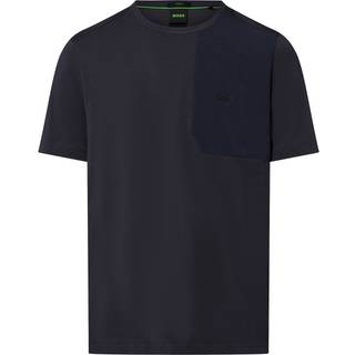 BOSS Tee PKT T Shirt Blue