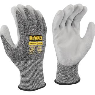 DEWALT DPG572 PU A3 skrebestandig handske til udendrs arbejde, konstruktion og generelle forml - str. L