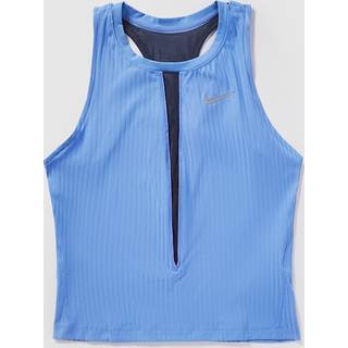 NikeCourt Slam Dri-FIT-tennistanktop til kvinder - blå - S (EU 36-38)