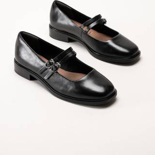 Strap Ballerinasko, Black, 37