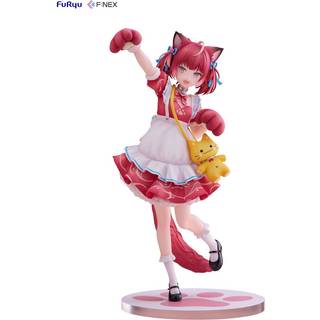 Virtual YouTuber F:NEX PVC Statue 1/7 Akami Karubi 24 cm