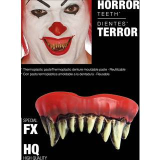 Horror Monsterzähne