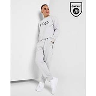 BOSS Hadiko Tape Joggers, Grå - L