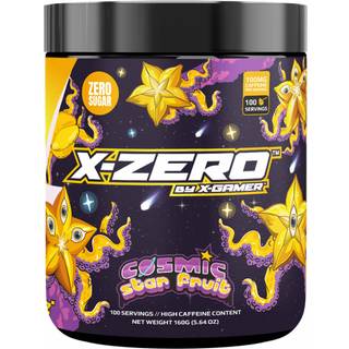 X-Gamer X-Zero Cosmic Star Fruit - 100 Portioner