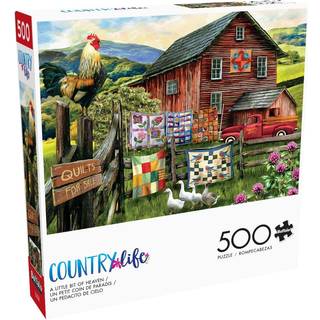 Buffalo Games - Tom Wood - en lille smule himmel - 500 stykker puslespil til voksne, der udfordrer puslespil perfekt til spilaftener - Færdig pus