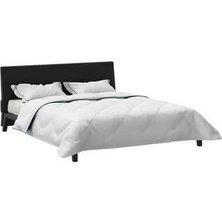 Quilts & Duvets Hvid 260 x 220 cm Microfiber