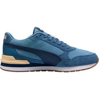 Puma Herre ST Runner V4 Suede Træningssko Native Blå / Persian Blå / Mørk Indigo