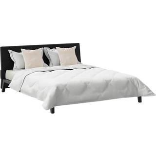 Vinter dyne med pude 3 pcs Hvid Microfiber