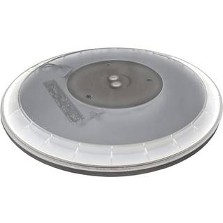 Nymphea Flad Duo 24W - CCT, 230V, 120°, IP54, Ø292x26mm, Hvid, Rundt. - Kulør : CCT (Varm til Kold Hvid)