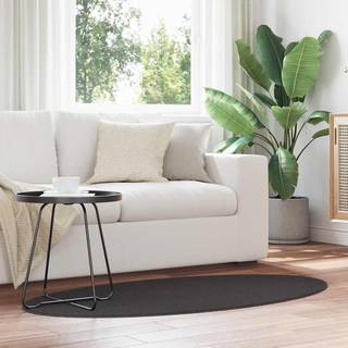 Tæppe Huarte Antracit 80 X 150 Cm Polyester