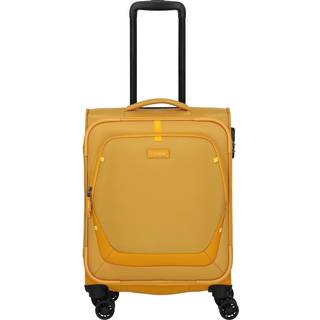 Travelite Umbria Kuffert med 4 hjul gul
