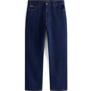 Relaxed Straight Leg Jeans