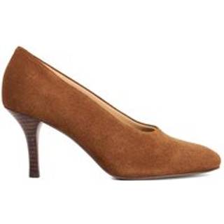 Dune London Dune London Brown Abundant Round Toe High Cut Court Shoes - 7 EU 40