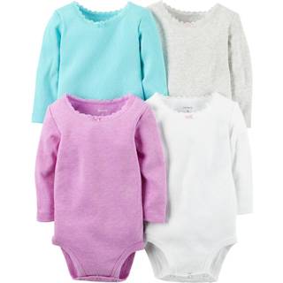 Carter's Baby Girls Multi-Pack Bodysuits Assortered nyfødte