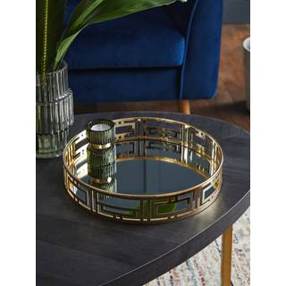 Next Gold Grosvenor Mirror Tray