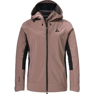 Schöffel Women's Softshell Jacket Milagle Softshelljakke Damer størrelse 42 farve brun