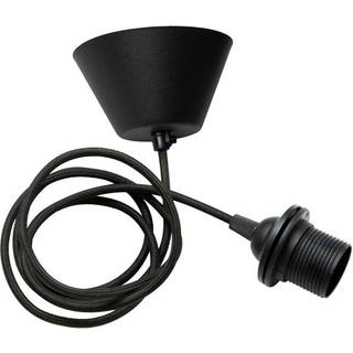 Watt&Veke Lampefatning E27, Sort