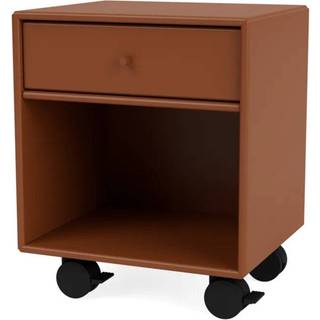 Montana Selection DREAM Sengebord 146-Hazelnut/05-Sort