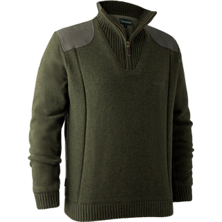 Deerhunter Carlisle Knit with StormlinerÂ® Green Melange 4XL