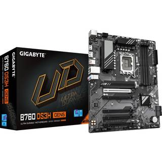 GIGABYTE B760M DS3H GEN5 bundkort Intel B760 Express LGA 1700 micro ATX