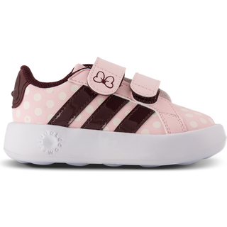 adidas adidas Disney Minnie Mouse Grand Court Hook and Loop Spædbarn-sko