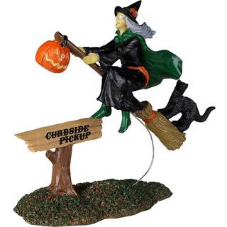 Lemax Spooky Town - Witches Curbside Pickup