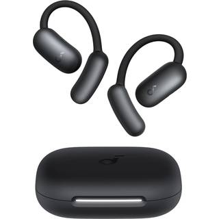 AeroFit 2 Kopfhörer Kabellos Offene Ohren Anrufe/Musik/Sport/Alltag Bluetooth Schwarz