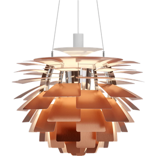 Louis Poulsen PH Artichoke (Koglen) Pendel - Louis Poulsen E27 Kobber Ø60 cm