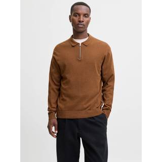 Ensfarvet Polo