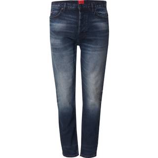 HUGO Herren Jeans blau
