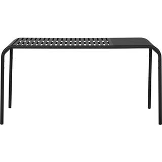 Stella Havebord 150x90cm, sort