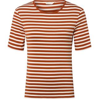 Slim Striped Ribb T-Shirt