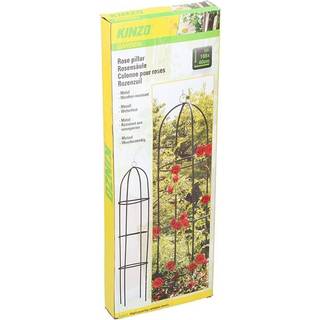 Plantestøtte obelisk - 185 cm højt espalier / Rosensøjle